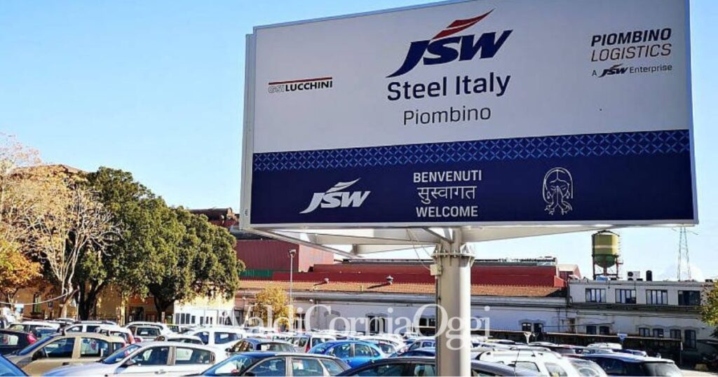 La Jsw a Piombino
