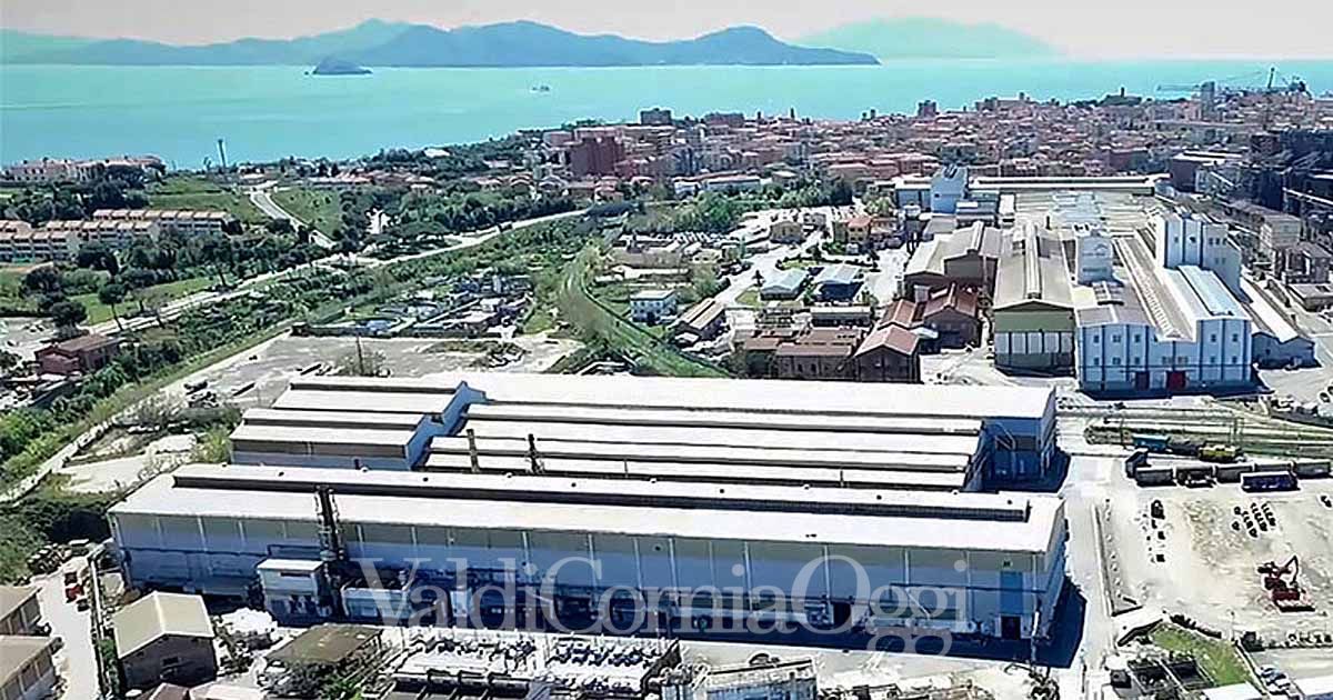 La Magona di Piombino, più vicino il passaggio a Trasteel