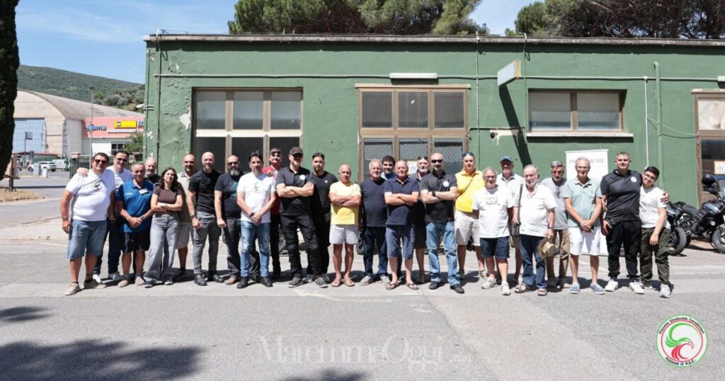 A Monte Argentario si è svolta «Moto Assieme», iniziativa promossa da Psc Assieme Toscana