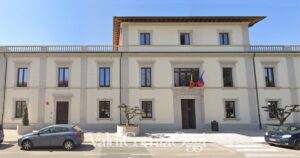 Il municipio di San Vincenzo