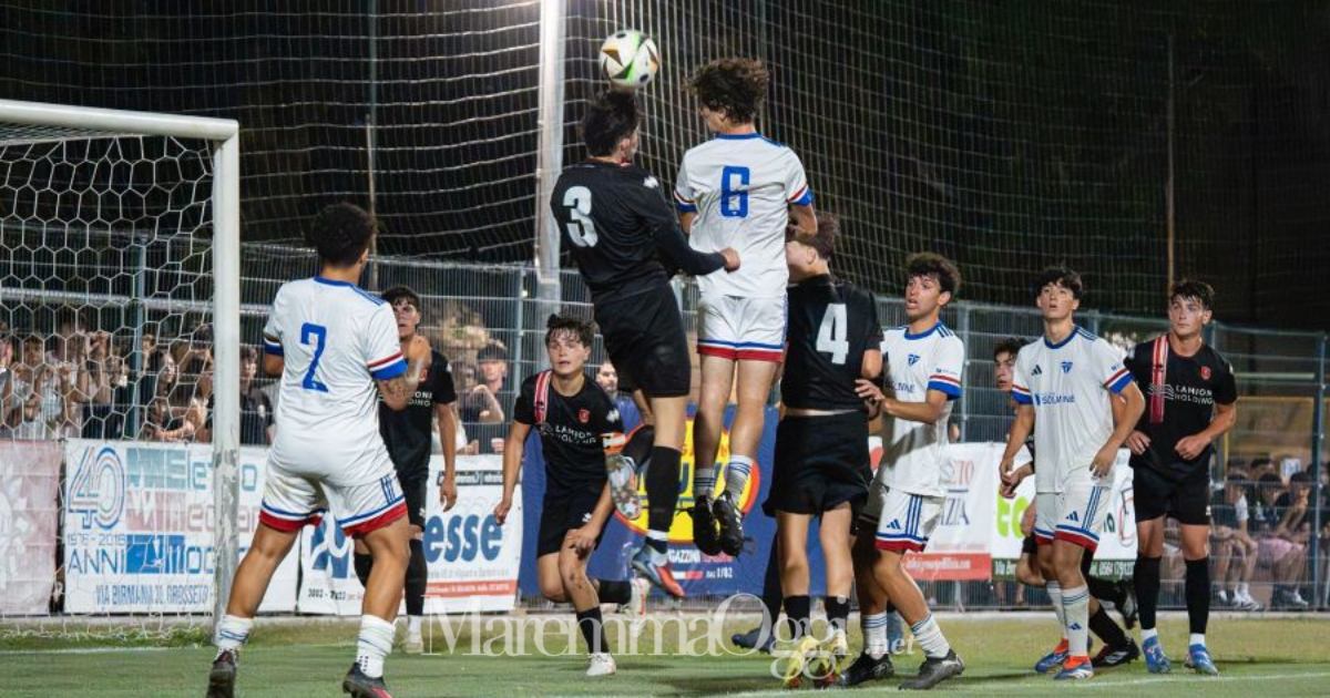 Un momento della finale