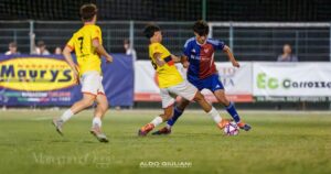 Un momento della sfida fra Folgav e Invictasauro (foto di Aldo Giuliani per MaremmaOggi)