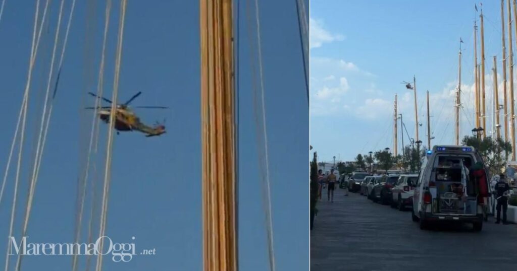 Pegaso a Porto Santo Stefano