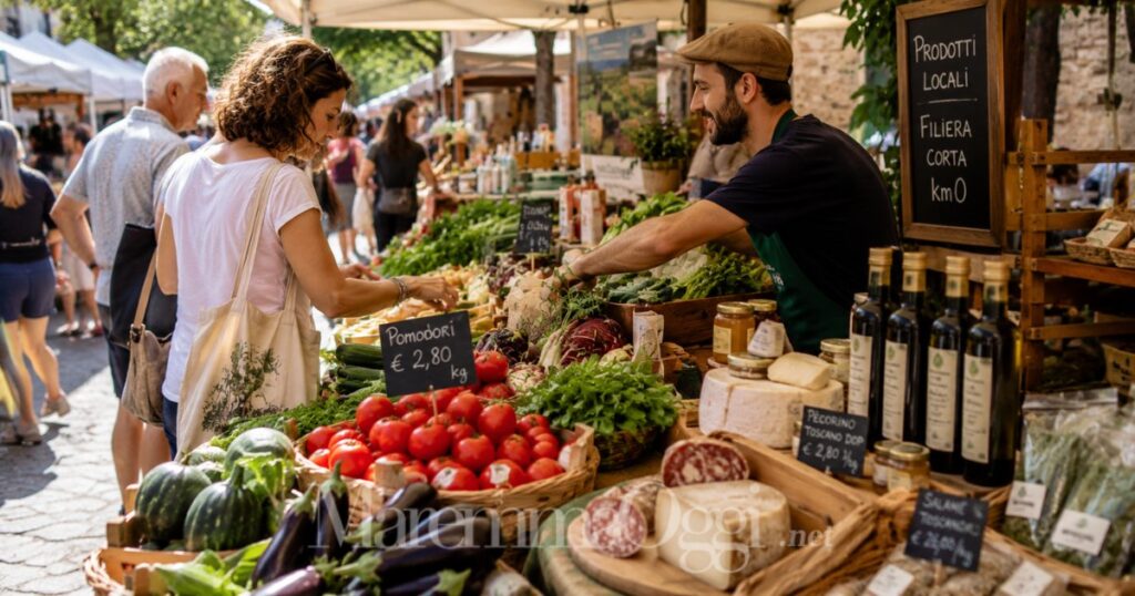 La crescente attenzione verso i prodotti locali e la filiera corta sta modificando le abitudini di acquisto di molti consumatori, sempre più orientati a qualità, sostenibilità e valorizzazione del territorio