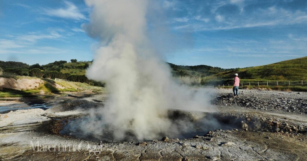 Aumenta il costo del vapore geotermico, protestano i sindaci (foto Enel Green Power)