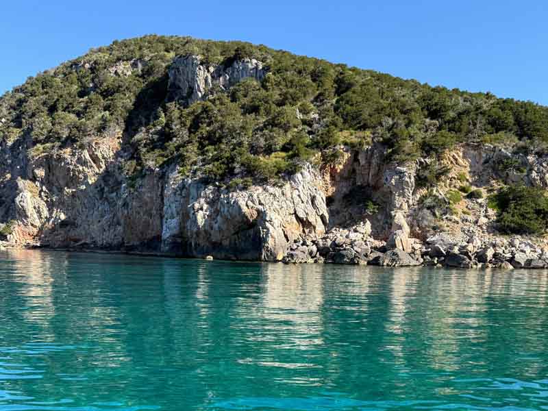 L'angolo di paradiso che è stato ripulito