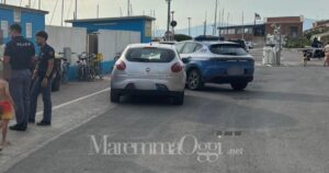 Tentata rapina a Marina. Sul posto è intervenuta la polizia