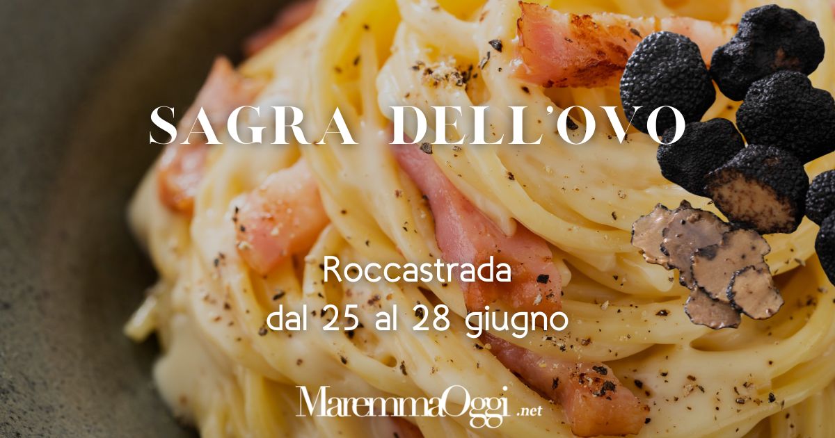 Sagra dell'ovo Roccastrada