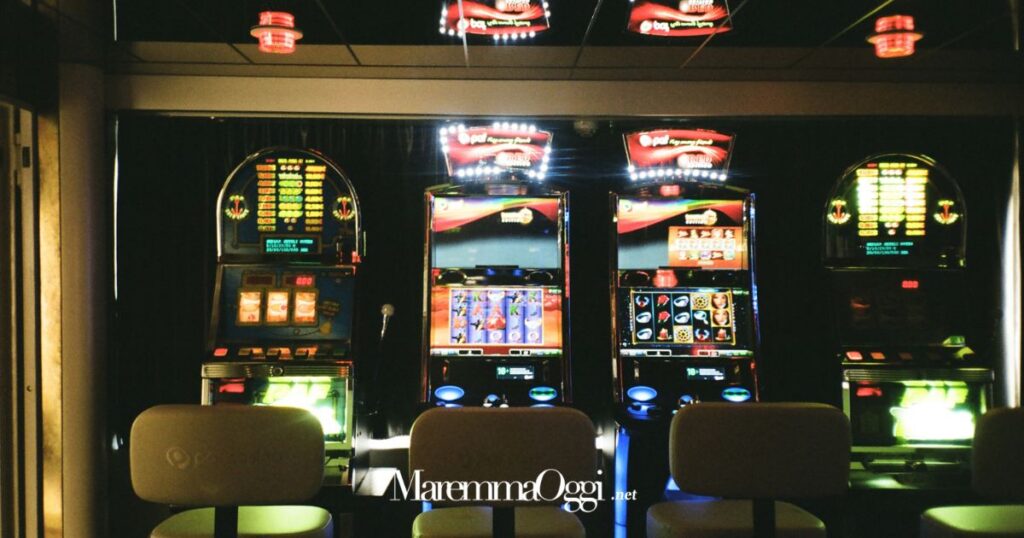 Alcune slot machine (foto d'archivio)