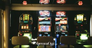 Alcune slot machine (foto d'archivio)
