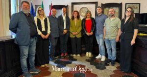 La maggioranza a Sorano: Francesco Corfidi, Letizia Gagliardi, Luca Giustacori, Riccardo Palla, Barbara Belcari, Gioietta Zamperini, Matteo Santarelli, Andrea Parrini, Lavinia Montanari
