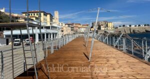 Il nuovo stabilimento balneare al piazzale di alaggio a Piombino
