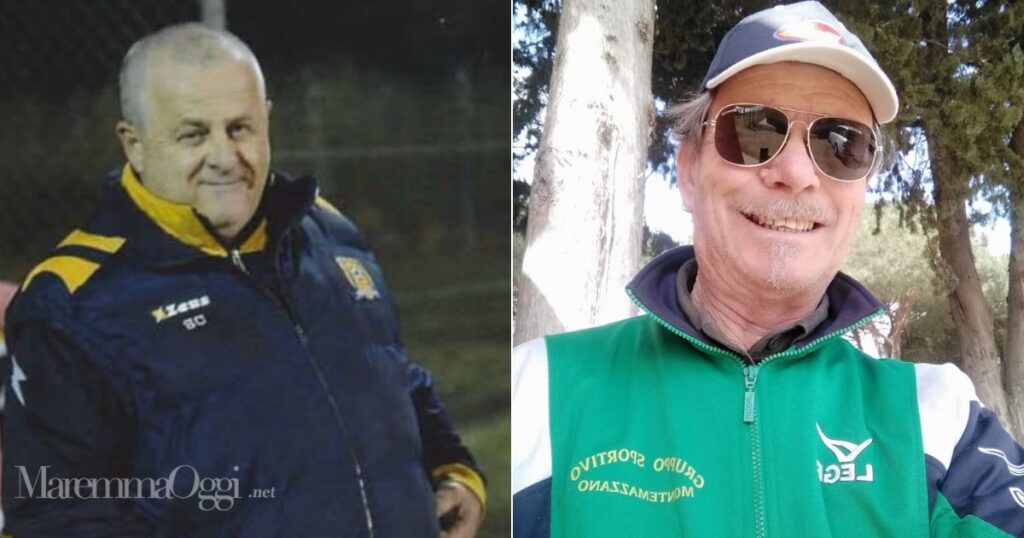 Da sinistra Stefano Ciani e Marcello Piccini
