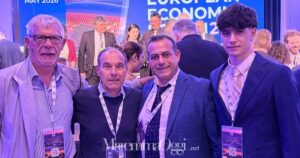La delegazione grossetana all'European Economic Forum 2026