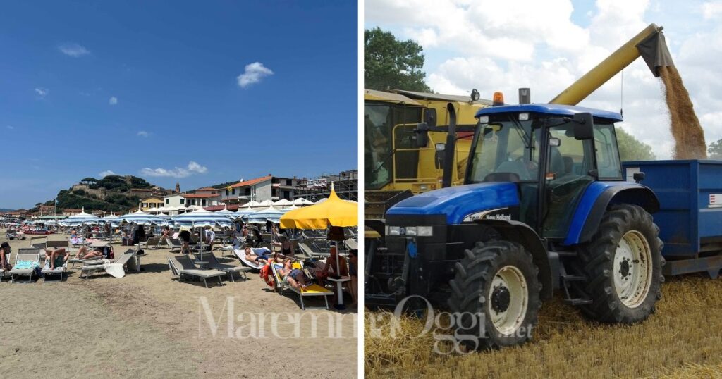 Turismo e agricoltura in Maremma non bastano più