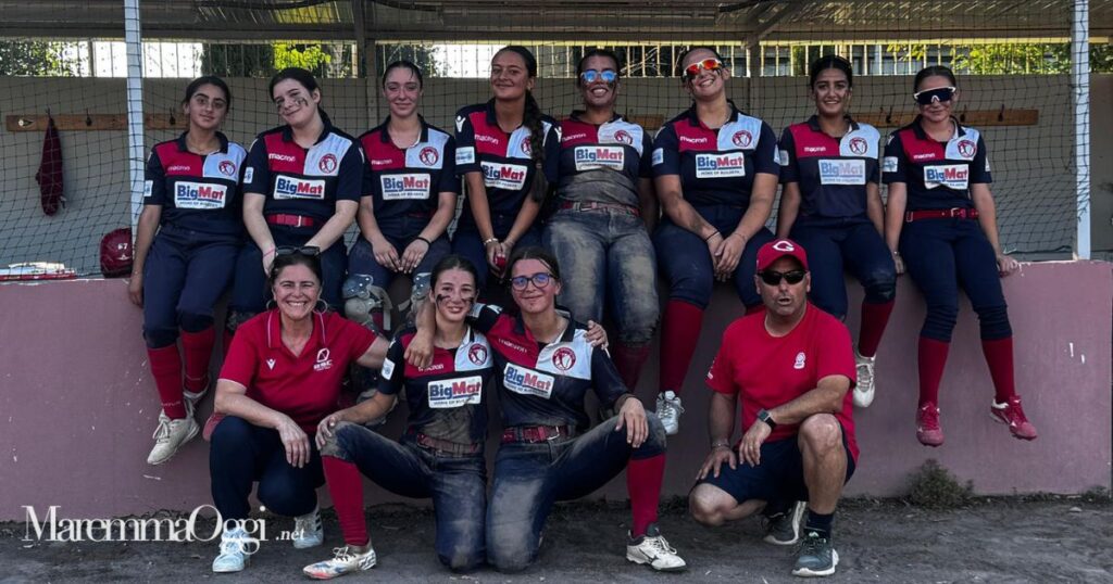 La squadra Bsc Grosseto Softball Under 16
