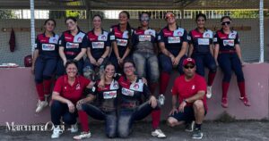 La squadra Bsc Grosseto Softball Under 16