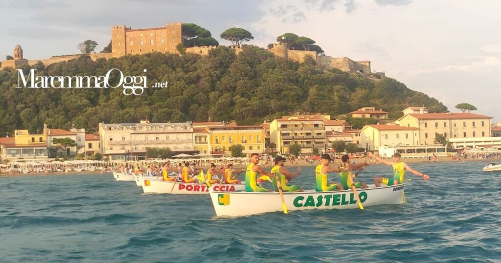 Al via a Castiglione della Pescaia la stagione del Palio marinaro
