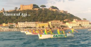 Al via a Castiglione della Pescaia la stagione del Palio marinaro