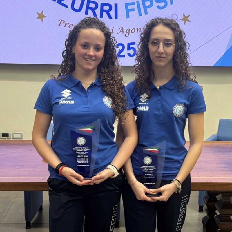 Silvia Belli e Lara Pelliccia