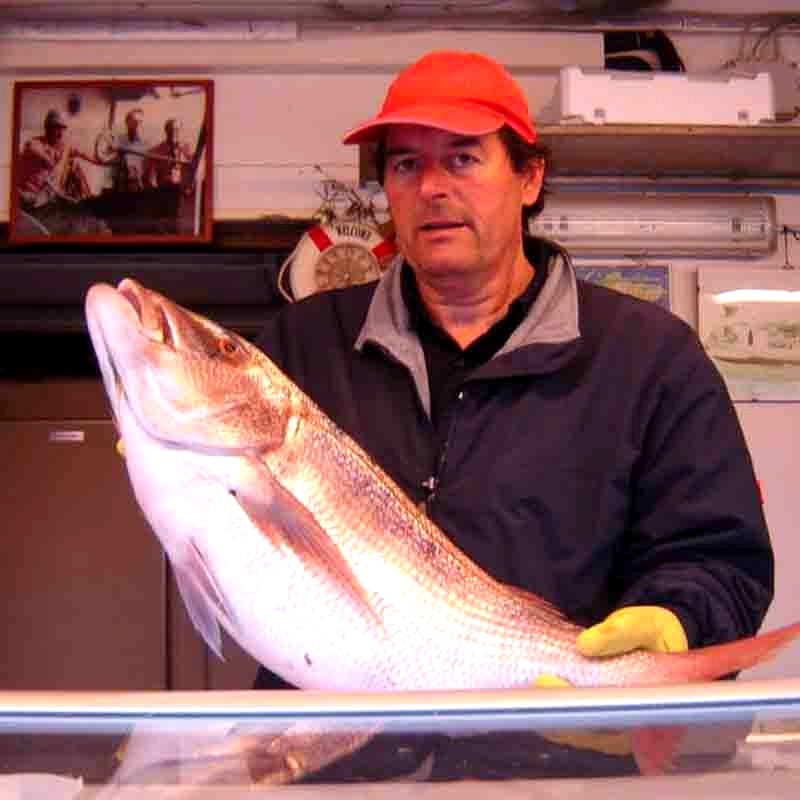 Adolfo Ciampoli, pescatore di Castiglione della Pescaia