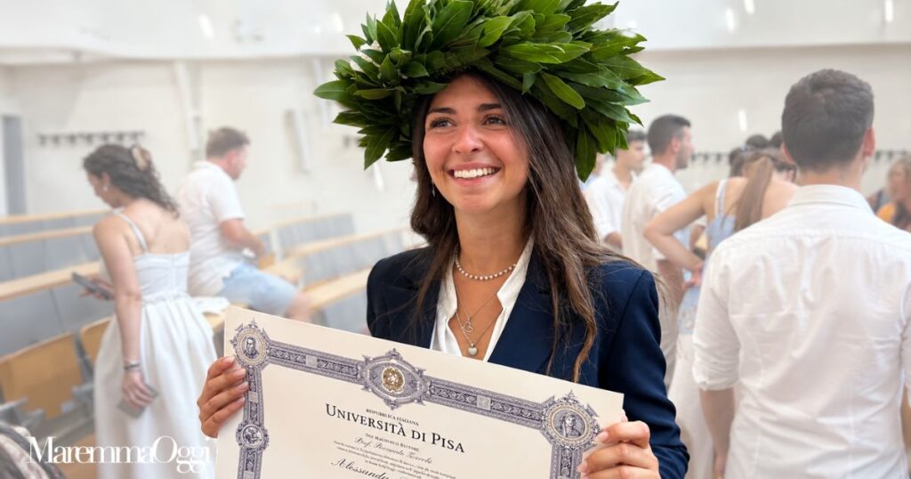 Alessandra Sbardellati si è laureata in Ingegneria Biomedica all'Università di Pisa