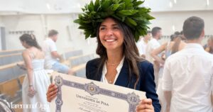 Alessandra Sbardellati si è laureata in Ingegneria Biomedica all'Università di Pisa