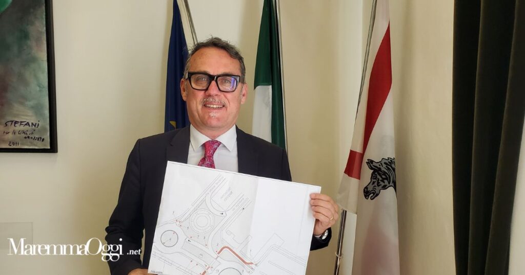 L'assessore ai lavori pubblici Riccardo Ginanneschi