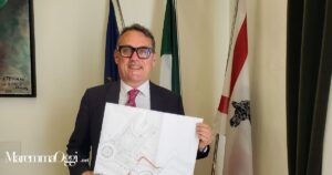 L'assessore ai lavori pubblici Riccardo Ginanneschi