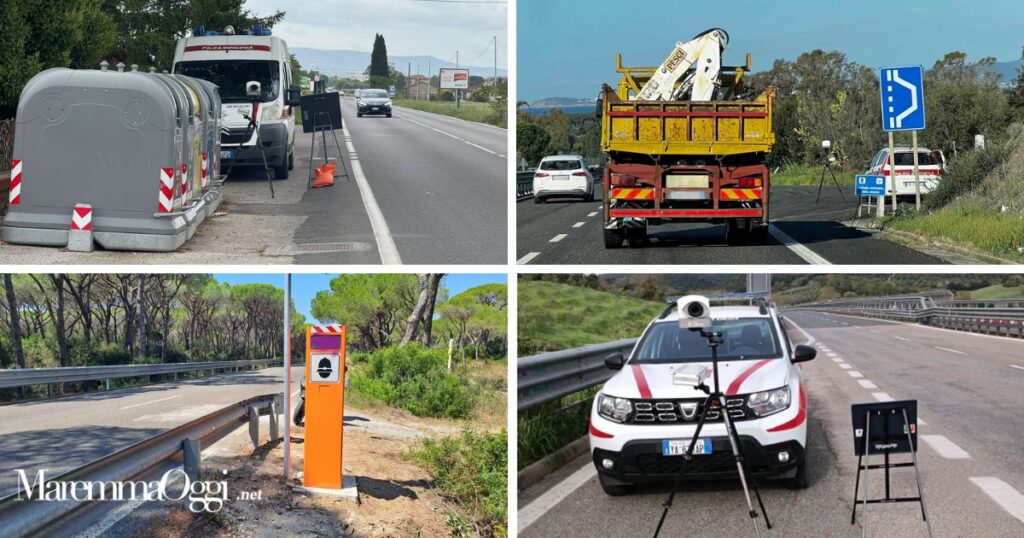 Da domenica entrano in vigore le nuove regole sugli autovelox. MaremmaOggi ha analizzato il censimento nazionale dei dispositivi di rilevazione della velocità e ricostruito la mappa degli autovelox presenti nella provincia di Grosseto, spiegando anche cosa cambia con il decreto sull'omologazione