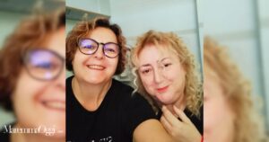 Barbara Sandano e Marina Moscatelli