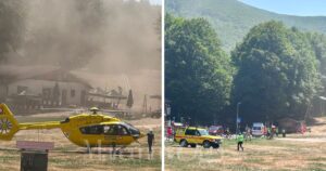 I soccorsi al Prato alle Macinaie