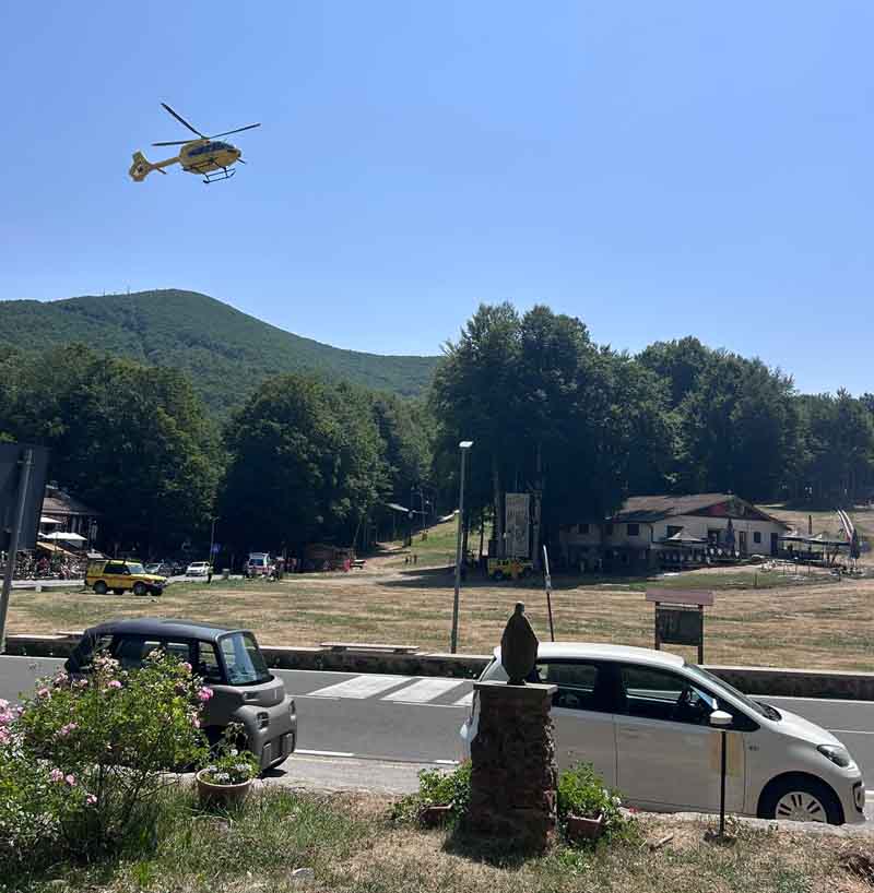 L'arrivo di Pegaso a Prato alle Macinaie