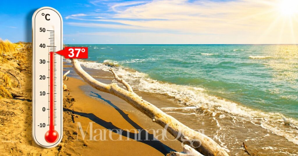 Ancora giorni di super caldo sulla Maremma