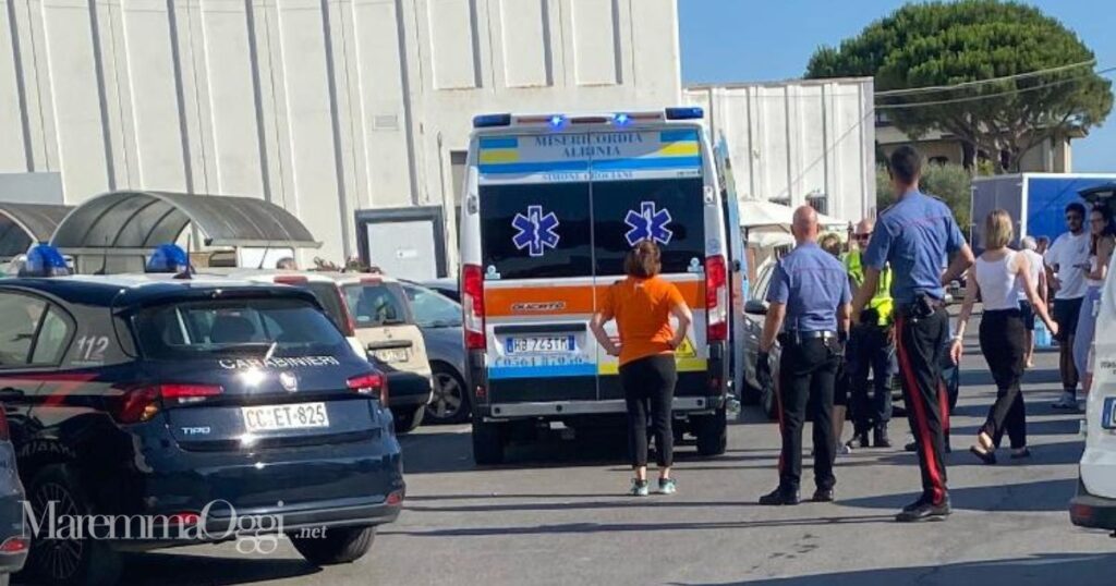 La pattuglia dei carabinieri e la misericordia al Famila di Albinia