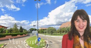 La zona di Casalecci e Ludmila Deli di Azione