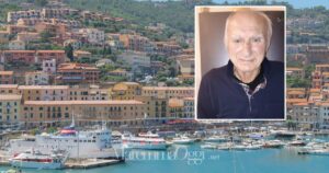 Una veduta di Porto Santo Stefano e Claudio Apicella