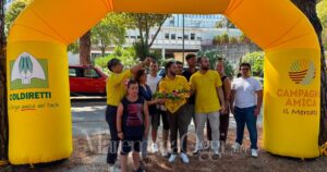 Coldiretti arriva all'ospedale Misericordia con Campagna Amica