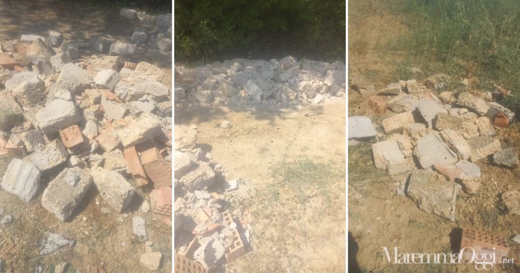 Il tufo trovato nel campo