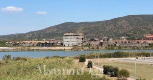 La ex Sitoco di Orbetello, affacciata sulla Laguna