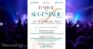 La locandina del Festival dell'Argentrio