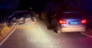 L'incidente sulla strada fra Fonteblanda e Montiano