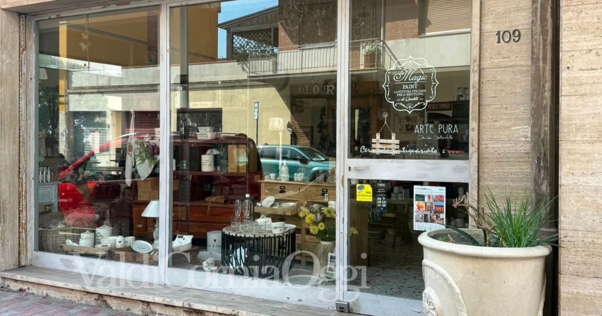 Il negozio di Catia Gorini