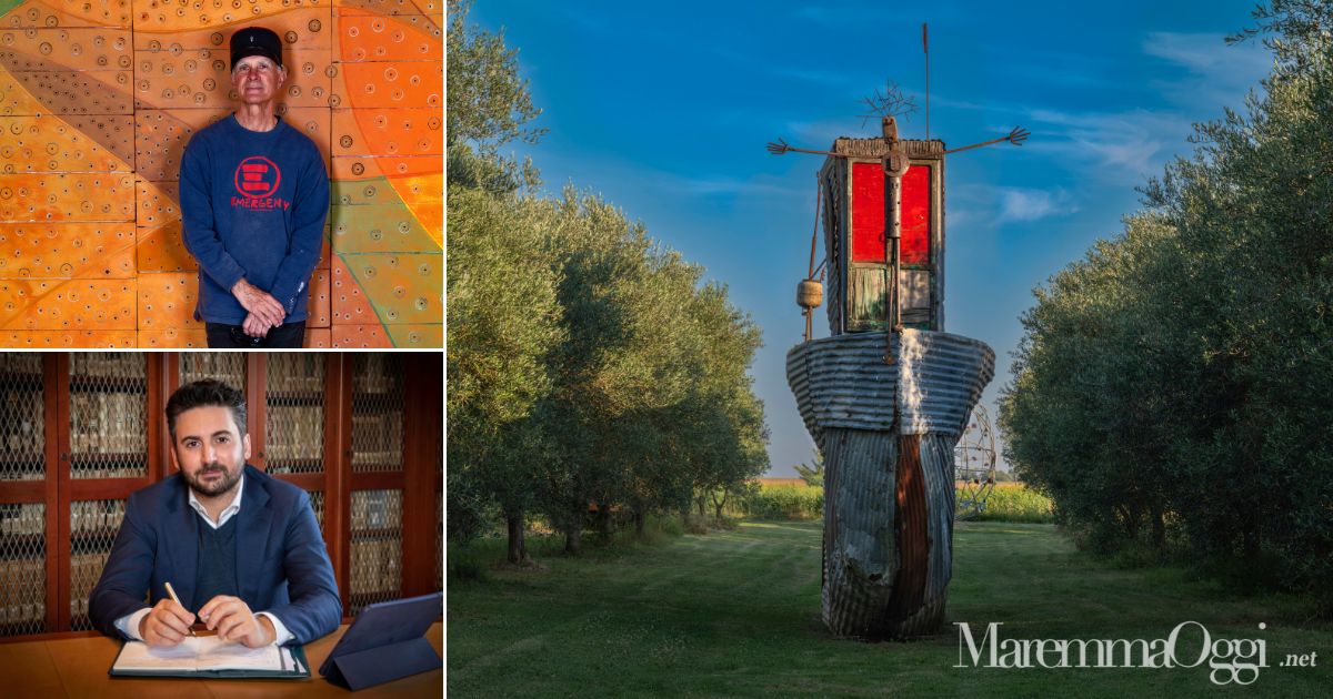 Il giardino viaggio di ritonro