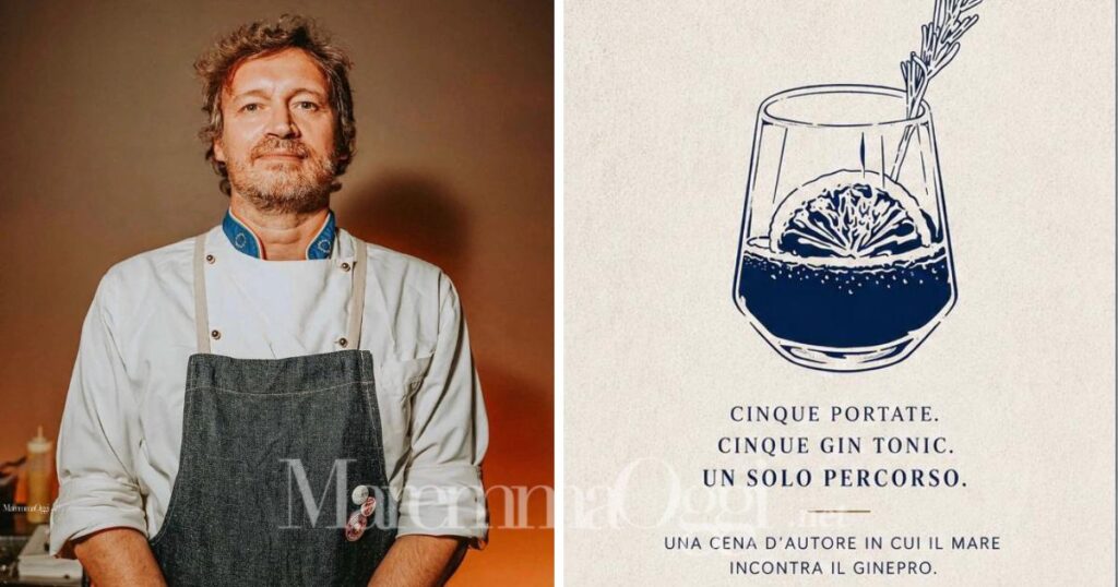 Lo chef Lorenzo Battistello