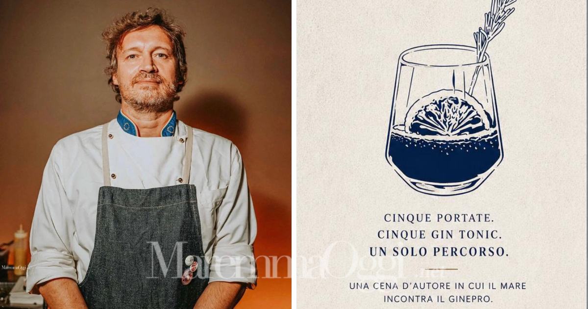 Lo chef Lorenzo Battistello