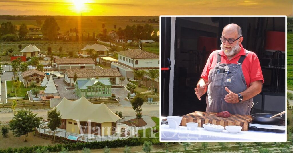 Il Tresort Oil Glamping e Giorgione