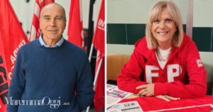 Erio Giovannelli e Alda Cardelli