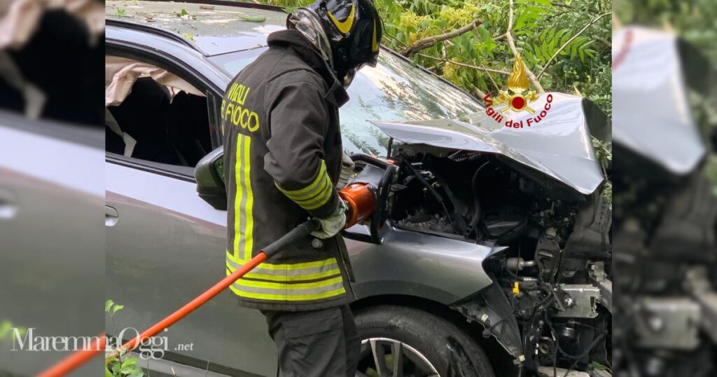 L'incidente a Pitigliano
