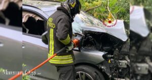 L'incidente a Pitigliano
